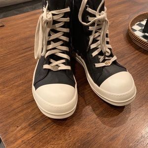 Rick Owens X Chrome Hearts Rare Sneaker